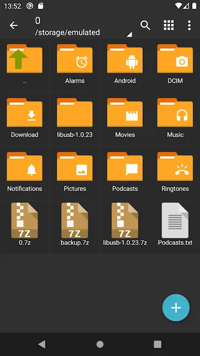 Zarchiver Pro APK Shot 1